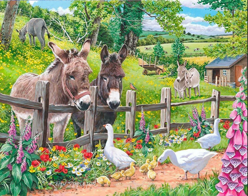 Full circular Diamond Painting animal Donkey lovers 5D DIY Diamond Embroidery animla Picture Of Rhinestone wedding decor home
Full circular Diamond Painting animal Donkey lovers 5D DIY Diamond Embroidery animla Picture Of Rhinestone wedding decor home