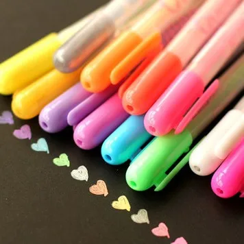 1 PCS DIY Watercolor Gel Pen Water Chalk Highlighter Markers Pen for Photo Album Scrapbooking Decoration
1 PCS DIY Watercolor Gel Pen Water Chalk Highlighter Markers Pen for Photo Album Scrapbooking Decoration
