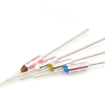10Pcs TF Thermal Fuse RY 10A 250V Temperature 72C 77C 98C 110C 133C 135C 142C 157C 162C 170C 185C 192C 216C 227C 240C
10Pcs TF Thermal Fuse RY 10A 250V Temperature 72C 77C 98C 110C 133C 135C 142C 157C 162C 170C 185C 192C 216C 227C 240C