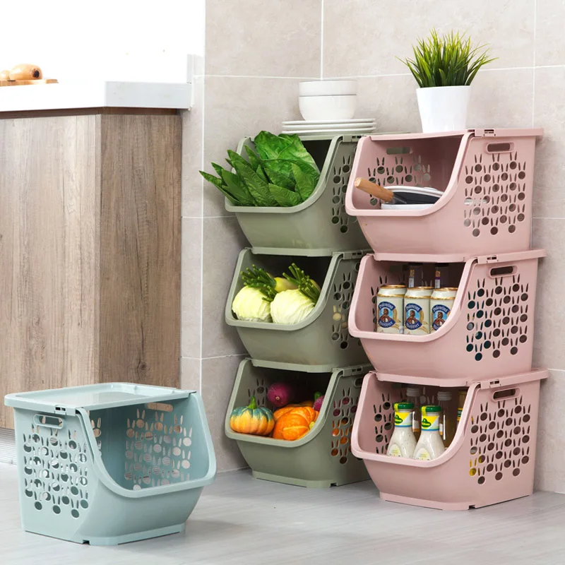 Home stackable storage basket plastic toy storage basket Kitchen snack vegetable basket bathroom shelf WF402937
Home stackable storage basket plastic toy storage basket Kitchen snack vegetable basket bathroom shelf WF402937