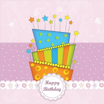 8X8ft thin vinyl photography background Computer Printed birthday Photography backdrops for Photo studio
8X8ft thin vinyl photography background Computer Printed birthday Photography backdrops for Photo studio