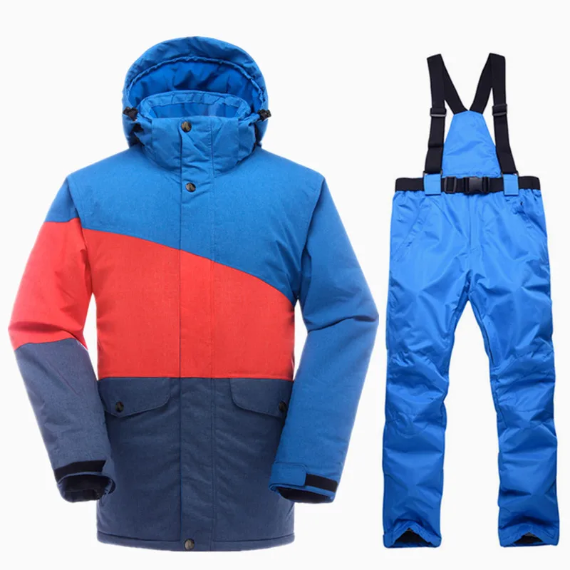 SAENSHING Winter Ski Suit Men Waterproof Snowboard jacket Ski Pants Outdoor Skiing Snowboarding Suits New Super Warm Snow Suits 
SAENSHING Winter Ski Suit Men Waterproof Snowboard jacket Ski Pants Outdoor Skiing Snowboarding Suits New Super Warm Snow Suits