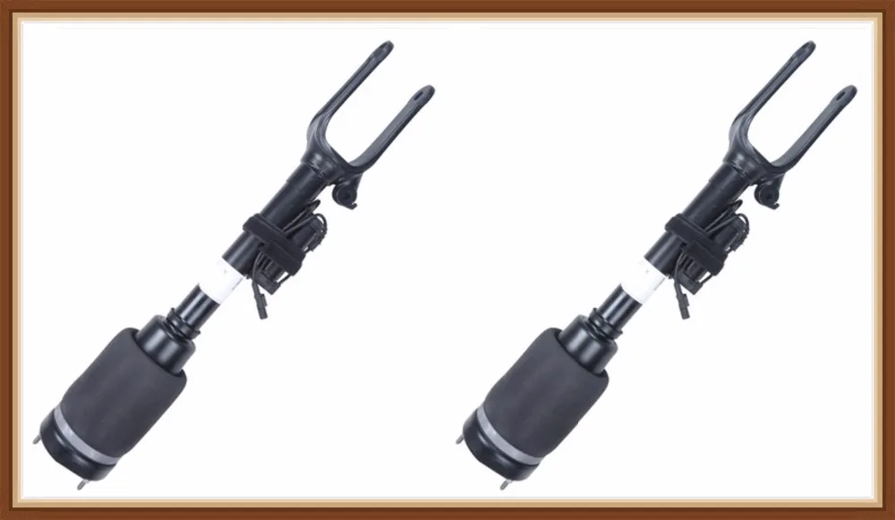 FREE SHIPPING Front Airmatic shock absorber air suspension for Mercedes benz ML Class W164 gl x164 with ADS pair