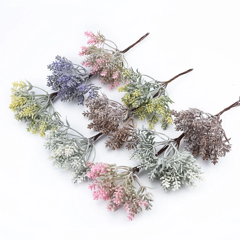 6 Pieces Artificial plants decorative flowers wreaths christmas tree vases for home decor wedding brooch diy fake plastic flower
6 Pieces Artificial plants decorative flowers wreaths christmas tree vases for home decor wedding brooch diy fake plastic flower