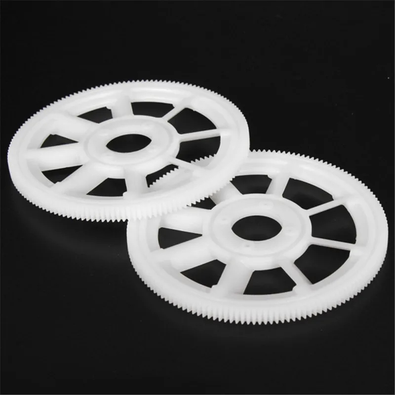 Brand New 2pcs 150T Main Drive Gears White TL1219-01 For RC Helicopter Parts
Brand New 2pcs 150T Main Drive Gears White TL1219-01 For RC Helicopter Parts