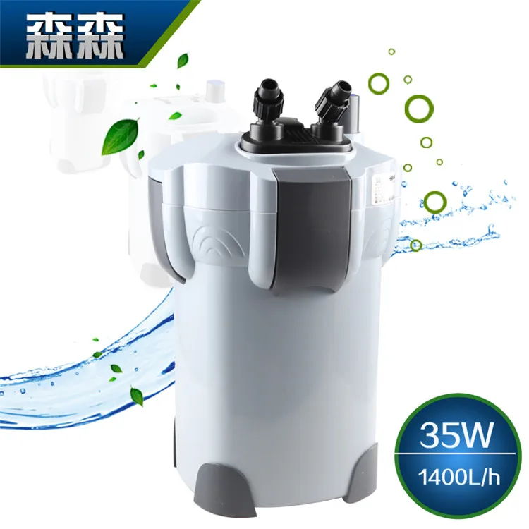 SUNSUN HW-403B Aquarium external filter 1400L/H 2.0m with UV lamp fish tank filter cartridges filtration pump including material
SUNSUN HW-403B Aquarium external filter 1400L/H 2.0m with UV lamp fish tank filter cartridges filtration pump including material