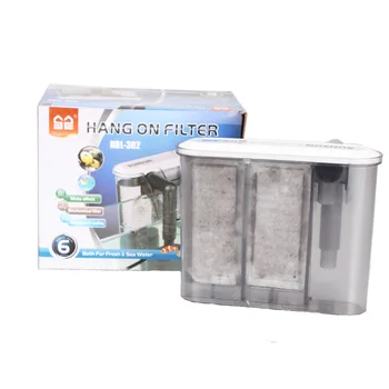 HBL-303 Small fish tank filter ultra-thin wall-mounted aquarium external filter Falls Silent
HBL-303 Small fish tank filter ultra-thin wall-mounted aquarium external filter Falls Silent
