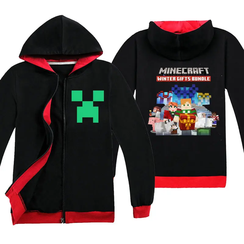 Spring and autumn kids cartoon apex legends jojo siwa Minecraft game boy and girl cotton long sleeve t-shirt hoodie clothing
Spring and autumn kids cartoon apex legends jojo siwa Minecraft game boy and girl cotton long sleeve t-shirt hoodie clothing