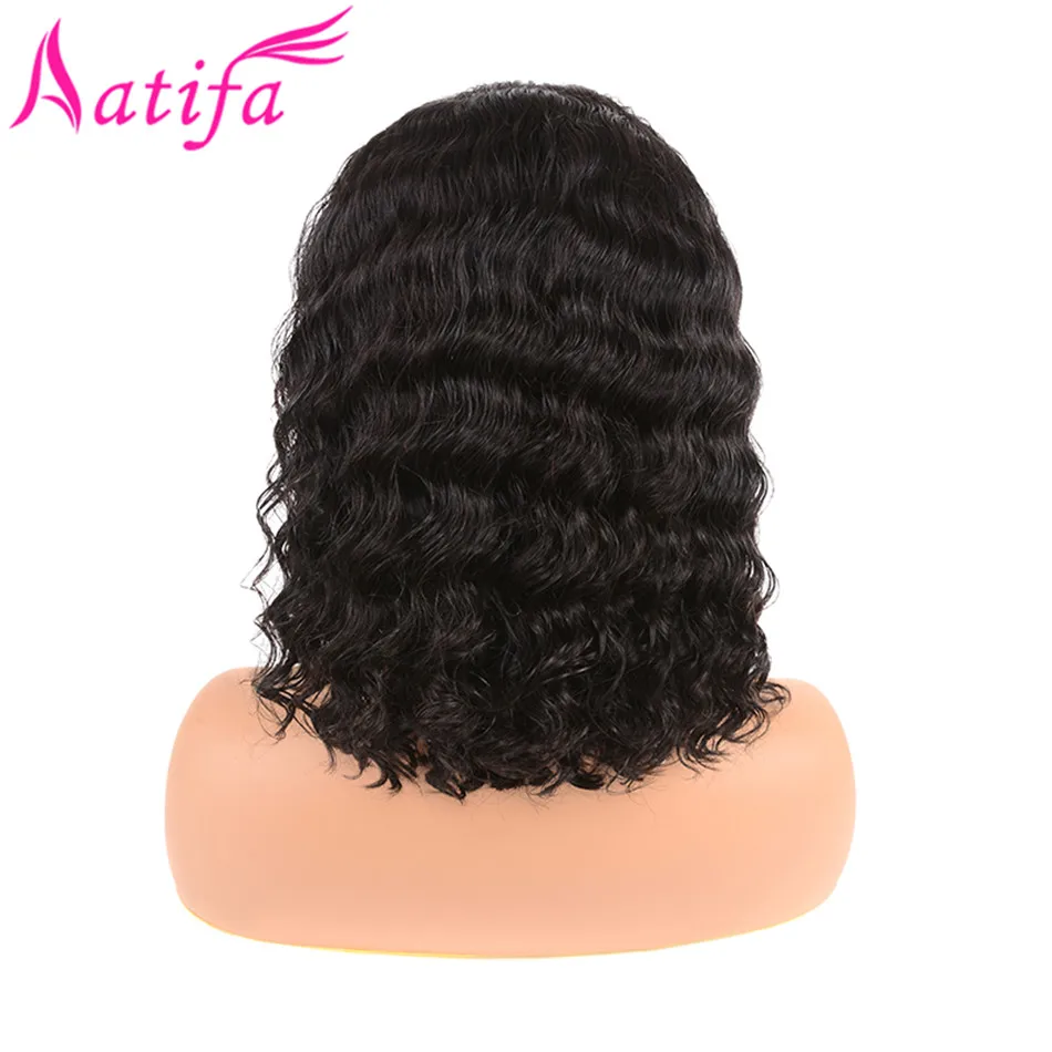 Shuangya Loose Deep Wave Lace Front Human Hair Short Bob Wigs With Baby Hair Peruvian Remy Hair Lace Front Wigs For Black Women
Shuangya Loose Deep Wave Lace Front Human Hair Short Bob Wigs With Baby Hair Peruvian Remy Hair Lace Front Wigs For Black Women