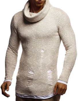 ZOGAA Men's Sweater Knitted Shawl Turtleneck Sweater Pullover Winter Hip Hop Streetwear Long Sleeve High Quality Man's Sweater
ZOGAA Men's Sweater Knitted Shawl Turtleneck Sweater Pullover Winter Hip Hop Streetwear Long Sleeve High Quality Man's Sweater