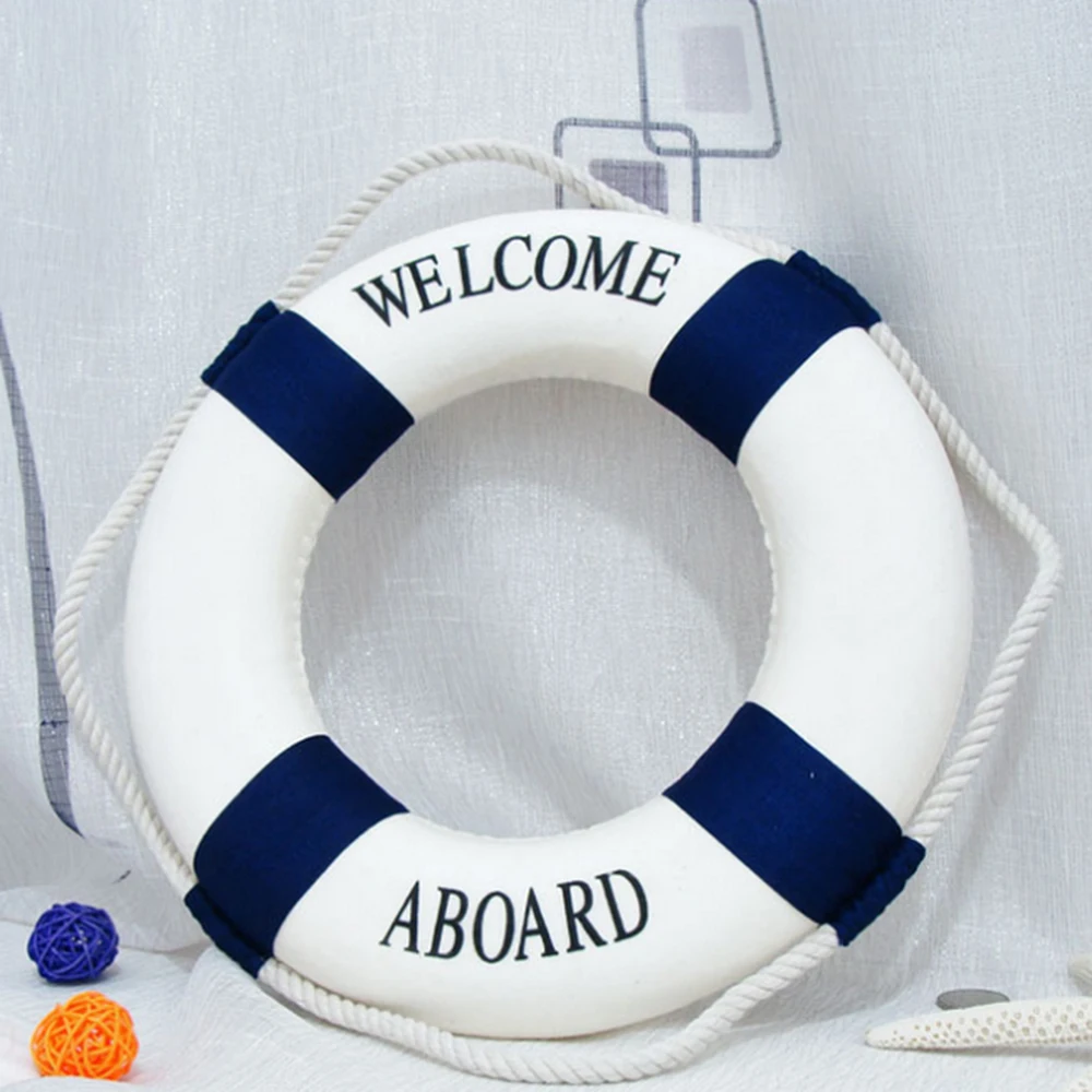 Foam Home Nautical Decorative Lifebuoy Life Ring Wall Hanging Show Mediterranean Style Tapestry Bar Living Room Decoration
Foam Home Nautical Decorative Lifebuoy Life Ring Wall Hanging Show Mediterranean Style Tapestry Bar Living Room Decoration
