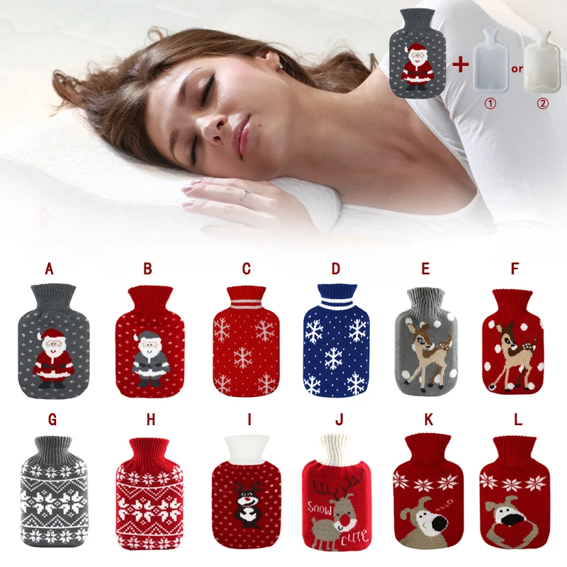 Cute Rubber Hot Water Bag with Plush Fleece Knitted Covers Water Injection Warm Heater Bag for Hand Foot Belly Warmer
Cute Rubber Hot Water Bag with Plush Fleece Knitted Covers Water Injection Warm Heater Bag for Hand Foot Belly Warmer