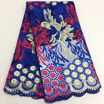 Lace Fabric 2019 High Quality African Lace Appliqun With Beaded Embroidered Lace For Nigerian Wedding 5 yards(YD-4
Lace Fabric 2019 High Quality African Lace Appliqun With Beaded Embroidered Lace For Nigerian Wedding 5 yards(YD-4