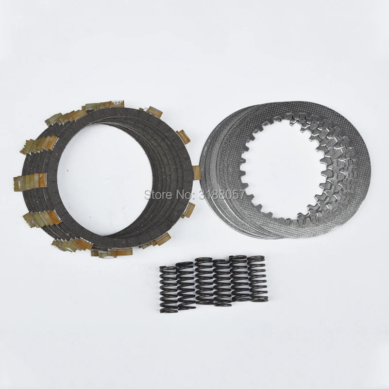 Tusk Clutch Kit with Heavy Duty Springs for YAMAHA RAPTOR 660 2001-2005 yfm660 yfm660r yfm plates discs NEW
Tusk Clutch Kit with Heavy Duty Springs for YAMAHA RAPTOR 660 2001-2005 yfm660 yfm660r yfm plates discs NEW