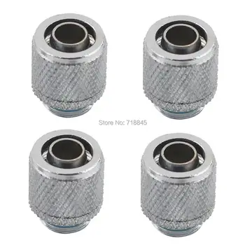 4pcs/ lot Siliver ID 5/16" OD 7/16" Compression Fitting nozzle G1/4 thread suit 8x12mm tubing water cooling computer
4pcs/ lot Siliver ID 5/16" OD 7/16" Compression Fitting nozzle G1/4 thread suit 8x12mm tubing water cooling computer