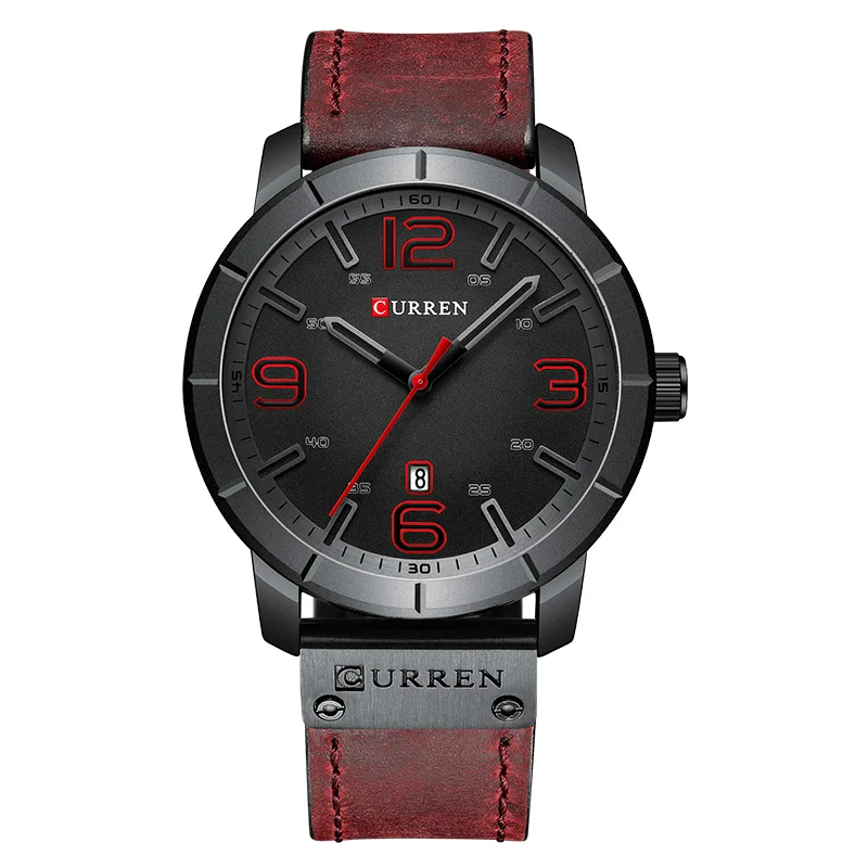 Curren Top Brand Luxury Quartz Men's Watches Quartz Watches Military Watch Waterproof Men's Wristwatch Clock Man Watch 2019
Curren Top Brand Luxury Quartz Men's Watches Quartz Watches Military Watch Waterproof Men's Wristwatch Clock Man Watch 2019