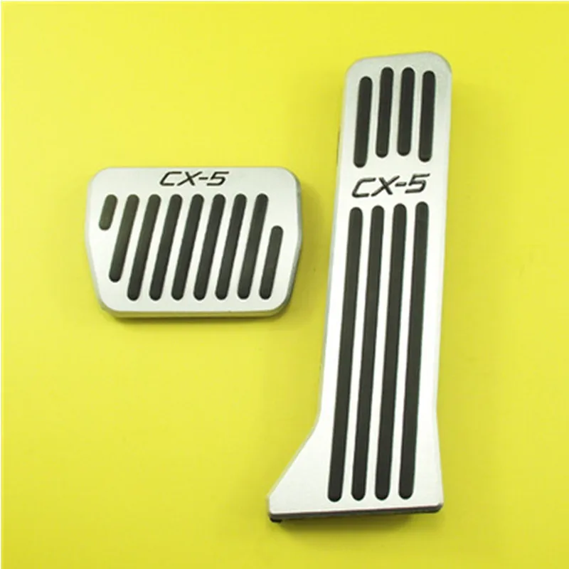 Non-Drilling Car Accelerator Gas Brake Pedal Plate Pads Non-slip Cover Case For Mazda CX-5 CX5 CX 5 2012-2018 LHD AT Accessories
Non-Drilling Car Accelerator Gas Brake Pedal Plate Pads Non-slip Cover Case For Mazda CX-5 CX5 CX 5 2012-2018 LHD AT Accessories