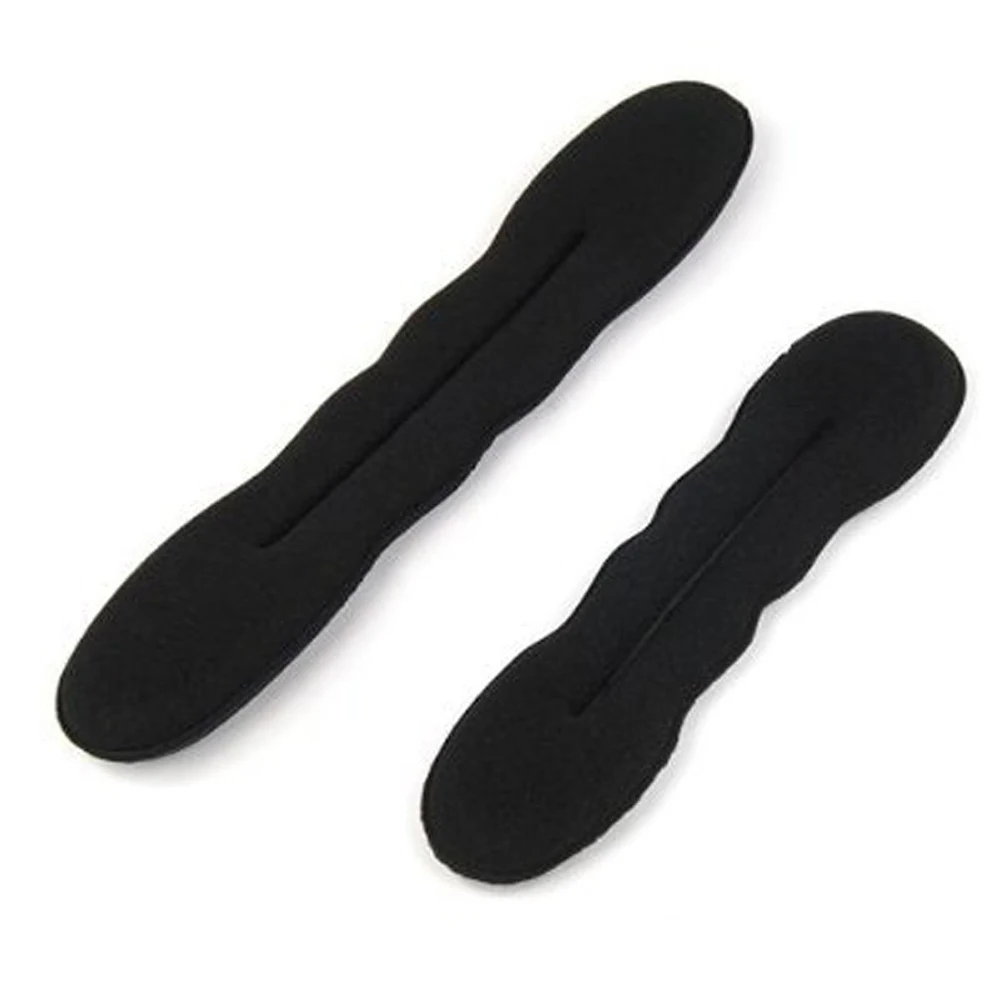Hair Rollers Black Sponge Foam Bun Maker Shaper Curler Hair Holder Magic Roll Bun Hair Twist Braiding Tool Hair Styling Accessor
Hair Rollers Black Sponge Foam Bun Maker Shaper Curler Hair Holder Magic Roll Bun Hair Twist Braiding Tool Hair Styling Accessor