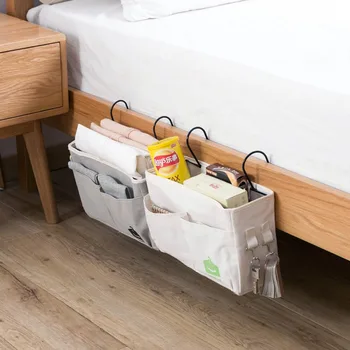 OTHERHOUSE Bedside Canddy Storage Bag Pockets Table Sofa Hanging Storage Bag Magazine Smart Phone Remote Control Organizer Box
OTHERHOUSE Bedside Canddy Storage Bag Pockets Table Sofa Hanging Storage Bag Magazine Smart Phone Remote Control Organizer Box