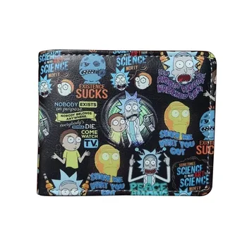 Cute Cartoon Rick and Morty Wallets Anime Card Holder Bags for Men Women Boy Girl Purse Leather Short Wallet carteira
Cute Cartoon Rick and Morty Wallets Anime Card Holder Bags for Men Women Boy Girl Purse Leather Short Wallet carteira