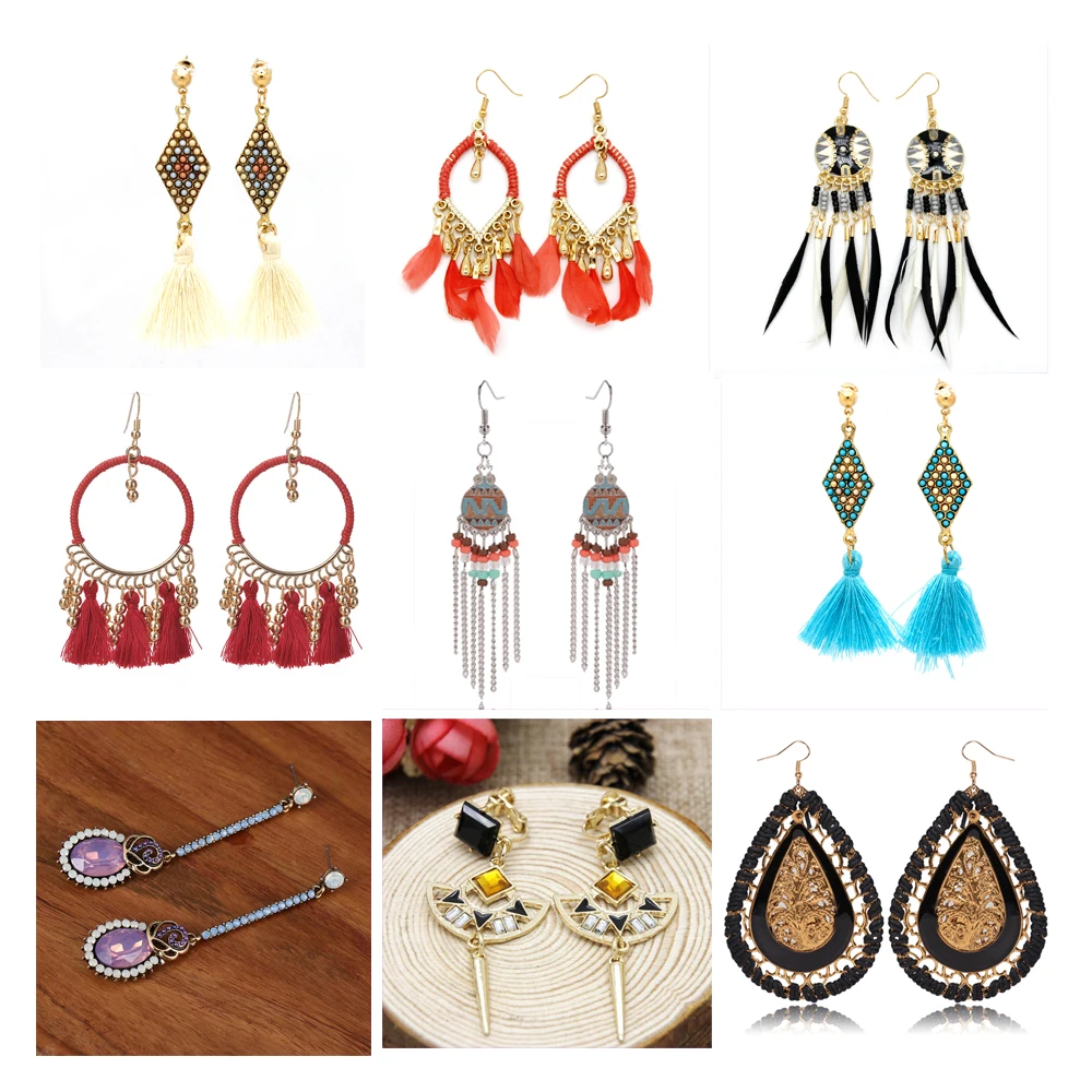 Legenstar 2019 Mixed Earrings for Women Tassel Earring Metal Boho Statement Earring Punk Style Geometric Jewelry Brincos
Legenstar 2019 Mixed Earrings for Women Tassel Earring Metal Boho Statement Earring Punk Style Geometric Jewelry Brincos