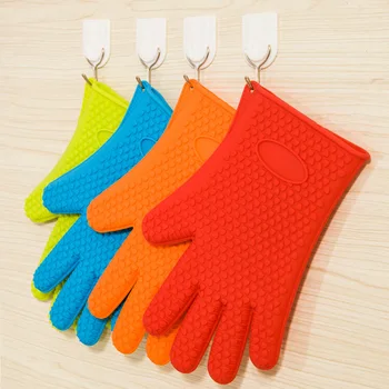 100PCS Silicone Heat Resistant Glove Antislip Non-slip Baking BBQ Oven Mitt Pot Holder Kitchen Cooking Tools Free Shipping
100PCS Silicone Heat Resistant Glove Antislip Non-slip Baking BBQ Oven Mitt Pot Holder Kitchen Cooking Tools Free Shipping