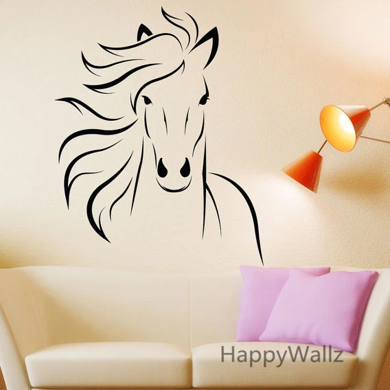 Horse Wall Stickers Modern Horse Wall Decal DIY Decorative Wall Decors Modern Horse Wallpaper Easy Wall Art A20
Horse Wall Stickers Modern Horse Wall Decal DIY Decorative Wall Decors Modern Horse Wallpaper Easy Wall Art A20