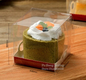 8*8*8cm PVC Muffin Cake box transparent Egg-Yolk Puff pastry box Square Cut cake Mousse Bread and dessert boxes 100pcs/lot
8*8*8cm PVC Muffin Cake box transparent Egg-Yolk Puff pastry box Square Cut cake Mousse Bread and dessert boxes 100pcs/lot