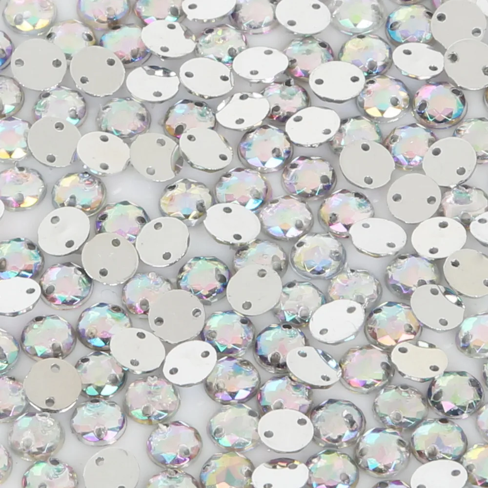 200Pcs 6mm Sewing Crystal AB Rhinestones Applique Sew On Flatback Acrylic Beads Strass Stones For DIY Clothes Decoration
200Pcs 6mm Sewing Crystal AB Rhinestones Applique Sew On Flatback Acrylic Beads Strass Stones For DIY Clothes Decoration