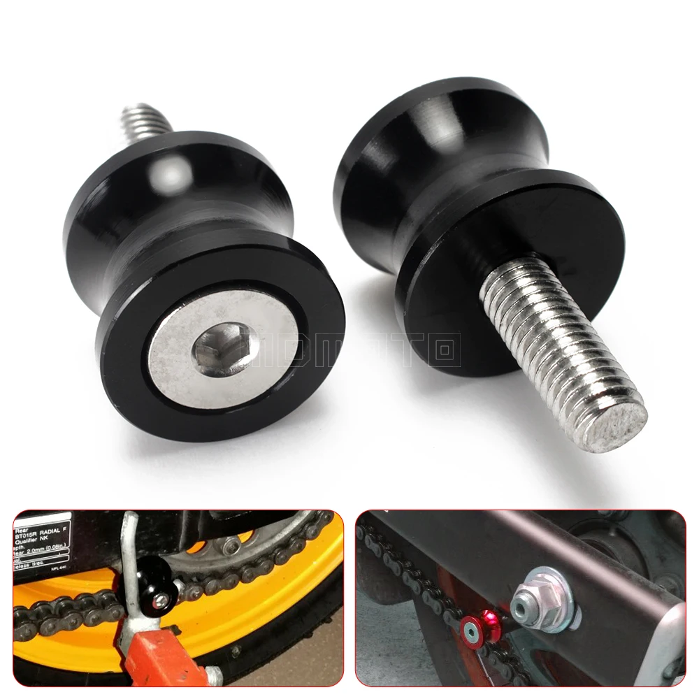 BXMOTO Motorcycle M6 6mm stands Screws CNC Aluminum Swingarm Spools Sliders fit for Aprilia TRIUMPH YAMAHA ducati monster 821
BXMOTO Motorcycle M6 6mm stands Screws CNC Aluminum Swingarm Spools Sliders fit for Aprilia TRIUMPH YAMAHA ducati monster 821
