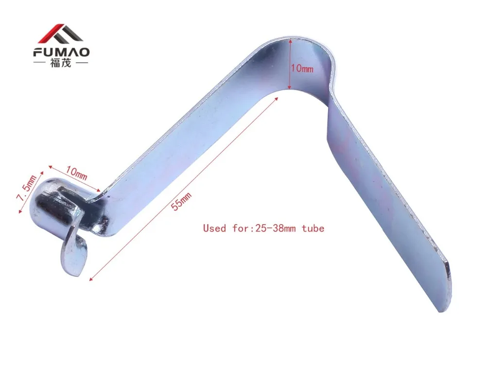 Manufacturer customized Tent Pole Push V Shape Touch Button Spring Clip for Lock and metal clamps for pipes
Manufacturer customized Tent Pole Push V Shape Touch Button Spring Clip for Lock and metal clamps for pipes