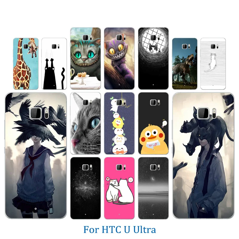 5.7 inch For HTC U Ultra Phone Case High Quality Pusscat Pattern skin TPU Back Cover Transparent Silicone Cartoon Ultrathin Capa
5.7 inch For HTC U Ultra Phone Case High Quality Pusscat Pattern skin TPU Back Cover Transparent Silicone Cartoon Ultrathin Capa