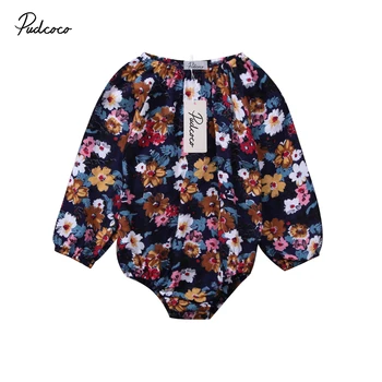 Pudcoco Newborn Baby Girls Floral Romper Long Sleeve Top Jumpsuit Playsuit Toddler Girls Winter Clothes Outfit
Pudcoco Newborn Baby Girls Floral Romper Long Sleeve Top Jumpsuit Playsuit Toddler Girls Winter Clothes Outfit