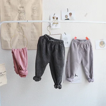 Autumn Baby Boys and Girls Pants Corduroy Cotton Pants Children Pink Gray Color Baby Harlem Trousers Pants Baby Clothing
Autumn Baby Boys and Girls Pants Corduroy Cotton Pants Children Pink Gray Color Baby Harlem Trousers Pants Baby Clothing