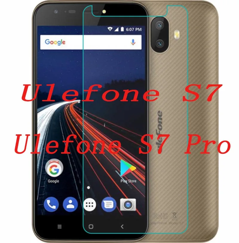 2PCS Ulefone S7 Tempered Glass 100% Original Premium Ultra-thin Screen Protector Film For Ulefone S7 Pro Mobile Phone In Stock
2PCS Ulefone S7 Tempered Glass 100% Original Premium Ultra-thin Screen Protector Film For Ulefone S7 Pro Mobile Phone In Stock