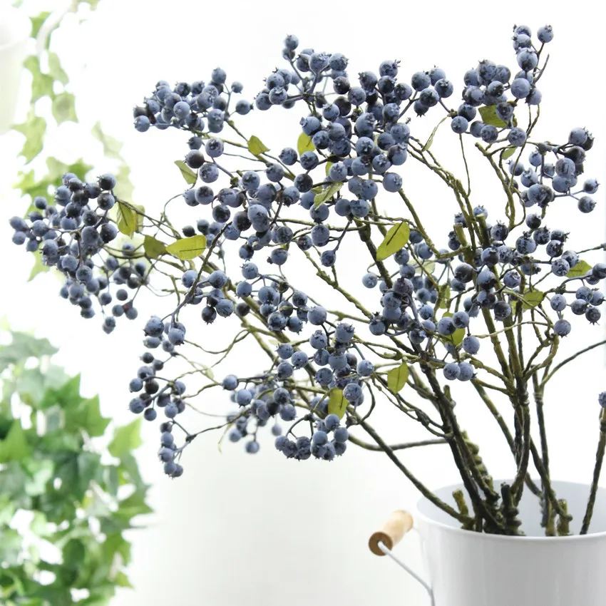 Long Stem Artificial Bush Berry Branch Pomegranate Fruit Flowers Home Office Decoration
Long Stem Artificial Bush Berry Branch Pomegranate Fruit Flowers Home Office Decoration
