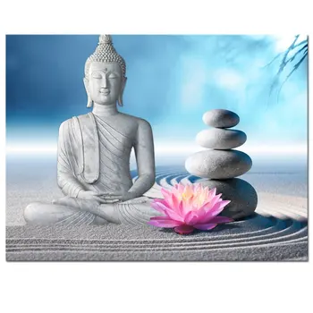 1 Panel Modern Canvas Minimalist Sandstone Poster Picture HD Print Flower Peace Buddha Lmage Canvas Painting Wall Art Decoration
1 Panel Modern Canvas Minimalist Sandstone Poster Picture HD Print Flower Peace Buddha Lmage Canvas Painting Wall Art Decoration