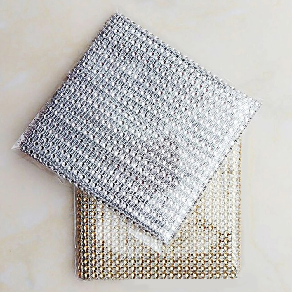 Rhinestone Riband Silk Ribbon Decor Home Plastic Crystal Beautiful Shimmer Packing
Rhinestone Riband Silk Ribbon Decor Home Plastic Crystal Beautiful Shimmer Packing