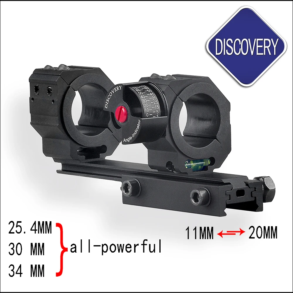 Horizontal angle piece jig 11MM conversion 20MM universal diameter 25.4MM-30MM-34MM universal model extension scope mount
Horizontal angle piece jig 11MM conversion 20MM universal diameter 25.4MM-30MM-34MM universal model extension scope mount