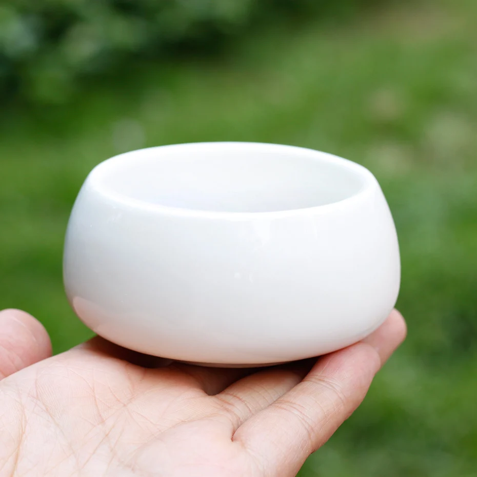 Modern Simple White Pottery Flowerpot Table Plant Potted Family Garden Decoration Office Decoration
Modern Simple White Pottery Flowerpot Table Plant Potted Family Garden Decoration Office Decoration