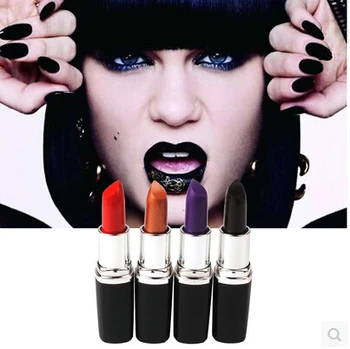 1PCS New Hot Brand Batom Roxo Matte Lipstick Red Purple Black Cosmetics MC Lipstick Wholesale Free Shipping LIP07
1PCS New Hot Brand Batom Roxo Matte Lipstick Red Purple Black Cosmetics MC Lipstick Wholesale Free Shipping LIP07