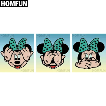 HOMFUN 3pcs Full Square/Round Drill 5D DIY Diamond Painting "Cartoon" Multi-picture Combination Embroidery 5D Decor A00420
HOMFUN 3pcs Full Square/Round Drill 5D DIY Diamond Painting "Cartoon" Multi-picture Combination Embroidery 5D Decor A00420
