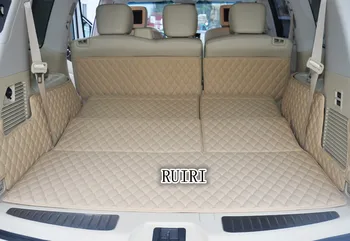Top quality! Special car trunk mats for Nissan Patrol Y62 7 seats 2019 durable cargo liner mat boot carpets for Patrol 2020-2011
Top quality! Special car trunk mats for Nissan Patrol Y62 7 seats 2019 durable cargo liner mat boot carpets for Patrol 2020-2011