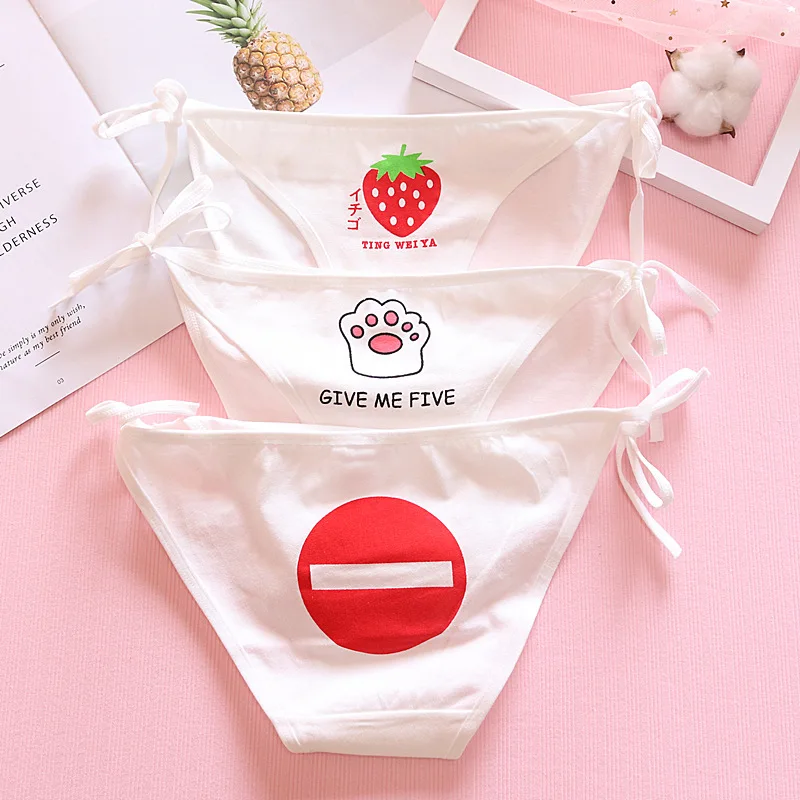 2pcs/lot Cotton panties women pattern cotton underwear women gril briefs lingerie ladies underpants cartoon female wholesale
2pcs/lot Cotton panties women pattern cotton underwear women gril briefs lingerie ladies underpants cartoon female wholesale