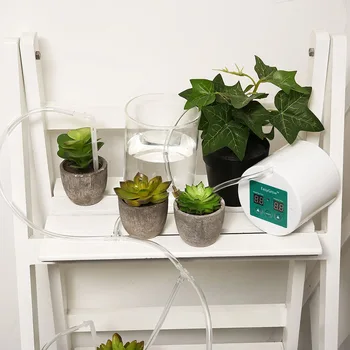 Garden Plant Drip Irrigation Kit Self Watering System Auto Watering Vacation Watering Timer CLH@8
Garden Plant Drip Irrigation Kit Self Watering System Auto Watering Vacation Watering Timer CLH@8