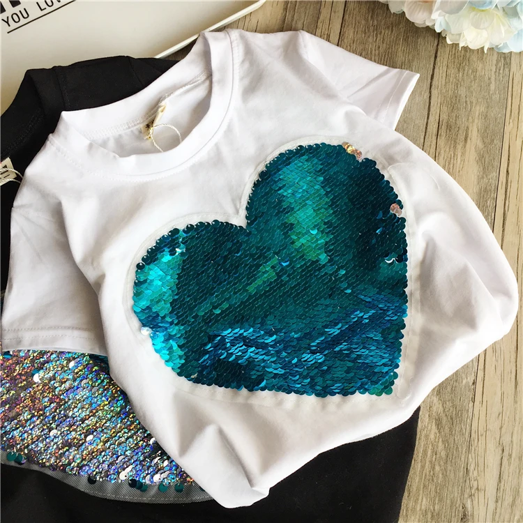2019 Summer Girls Tops and Blouses Kids Girls Unicorn T Shirt with Sequins Children Cartoon T Shirt Girls Tops Whit Suspenders
2019 Summer Girls Tops and Blouses Kids Girls Unicorn T Shirt with Sequins Children Cartoon T Shirt Girls Tops Whit Suspenders