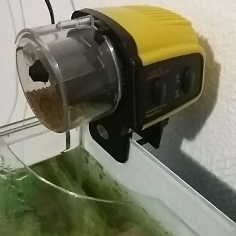 Drop Digital Automatic mini Fish tank Feeder Fish Food Electrical Timer Home Aquarium Tank Accessories Food Fish Feeding Feeder
Drop Digital Automatic mini Fish tank Feeder Fish Food Electrical Timer Home Aquarium Tank Accessories Food Fish Feeding Feeder