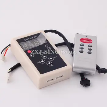 12V 133 Change Digital RF Controller & 8 Key Remote For WS2811 1903 LED Strip Module String Light
12V 133 Change Digital RF Controller & 8 Key Remote For WS2811 1903 LED Strip Module String Light
