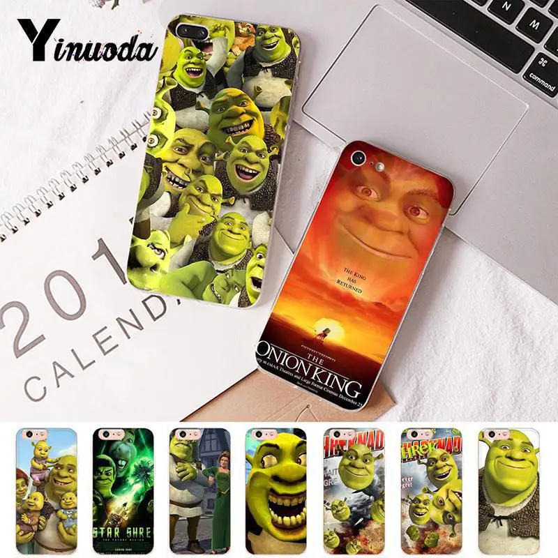 Yinuoda Funny Shrek TPU Soft Rubber Phone Cover for iPhone 8 7 6 6S Plus X XS MAX 5 5S SE XR 10 Cover Capa Mobile Phone Case
Yinuoda Funny Shrek TPU Soft Rubber Phone Cover for iPhone 8 7 6 6S Plus X XS MAX 5 5S SE XR 10 Cover Capa Mobile Phone Case