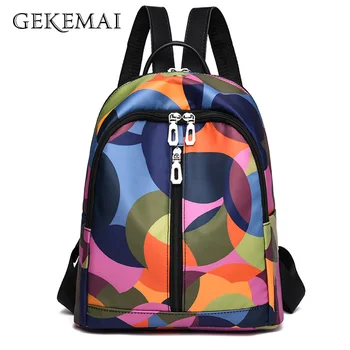 Fashion Anti-theft Women Travel Backpack Waterproof Oxford Bagpack Female Casual School Shoulder Bag for Girls Mochila Feminina
Fashion Anti-theft Women Travel Backpack Waterproof Oxford Bagpack Female Casual School Shoulder Bag for Girls Mochila Feminina